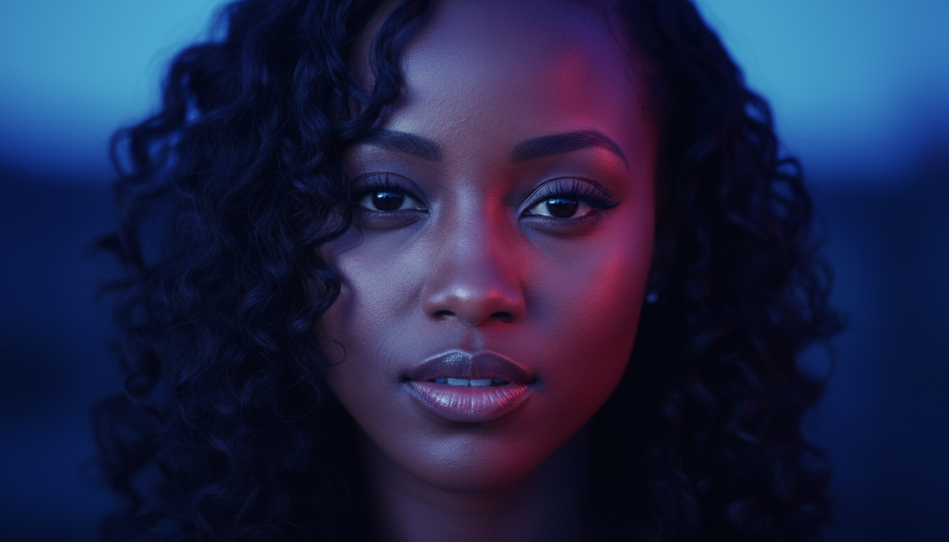 Abené — ethereal muse portrait