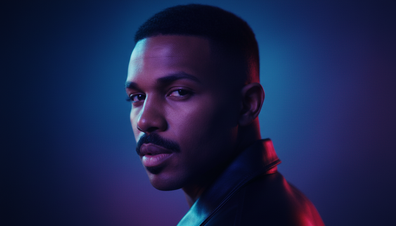 Andru — masculine muse portrait